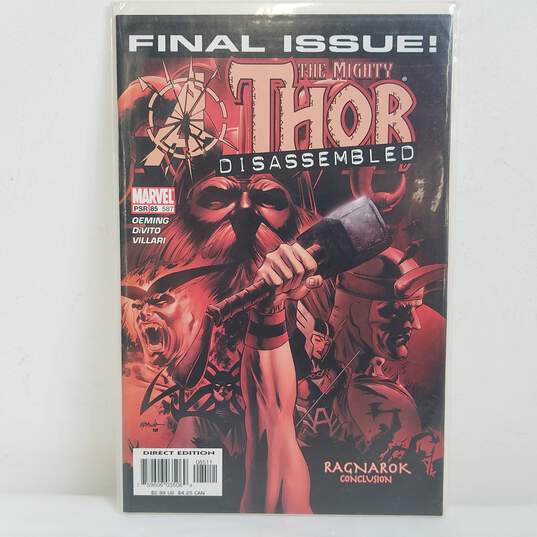 Marvel Thor Comic Books image number 3