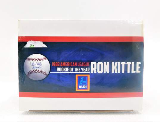 Ron Kittle Chicago White Sox Bobblehead 1983 American League Rookie Of The Year image number 3
