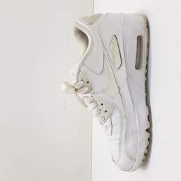 Nike Air Max 90 White Youth Shoes Size 5Y alternative image