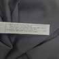 Zara Strapless Halter Black Maxi Dress Size XS w/Integrated Bra image number 6