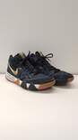 Nike Kyrie 4 Pitch Blue Sneakers 943806-403 Size 10.5 Navy image number 3
