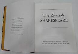 The Riverside William Shakespeare Hardcover Book Houghton Mifflin alternative image