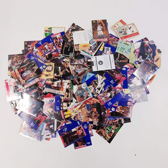 Basketball Trading Cards Box Lot image number 2