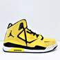 Mens Nike Air Jordan SC-2 Tour Yellow basketball shoes US size 12 image number 1
