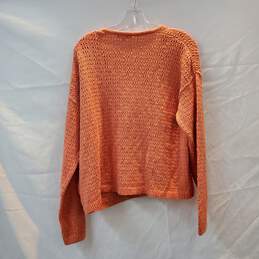 Madewell Long Sleeve Open-Stitch Cardigan Sweater NWT Women's Size M alternative image