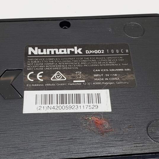 Numark DJ2GO2 Touch DJ Controller For Parts/Repair AS-IS image number 4