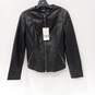 Men's Black Zara Jacket Size S New With Tag image number 1