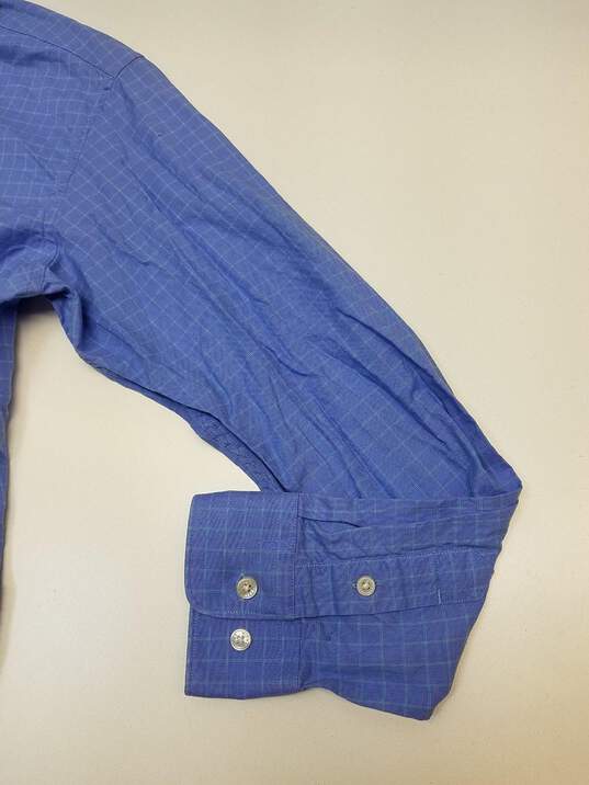 Michael Kors Boy's L/S Button Up Shirt Size 16 image number 5