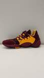 Adidas Harden Vol. 4 Arizona State Maroon/Gold Athletic Shoes Men's Size 11 image number 2