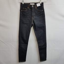 Topshop Jamie dark wash skinny jeans women's 28 x 30 nwt