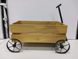 Hobby Lobby Wooden Wagon