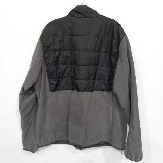 Men’s Columbia Basin Butte Fleece Full-Zip Jacket Sz XL image number 2