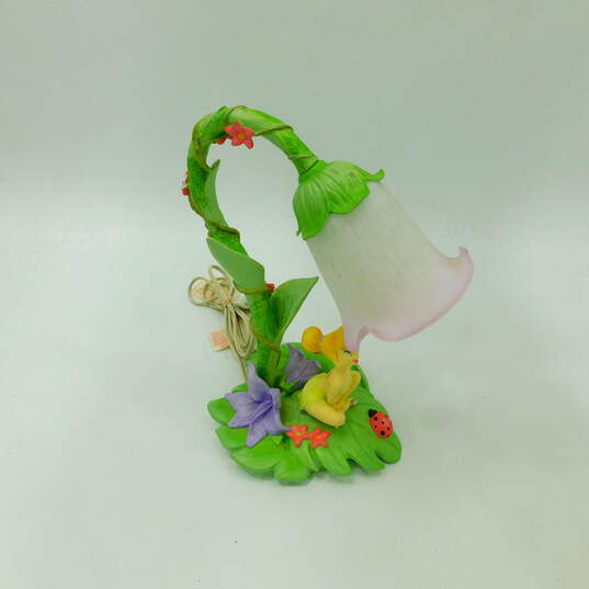 Hampton Bay Disney Tinkerbell Fairy Tulip Accent Table Lamp No Wings image number 2