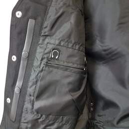 C Element Advanced Motorcycle Gear Men's Black Leather Vest Size Medium NWT alternative image