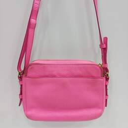 Fossil Bright Pink Crossbody Bag Purse alternative image