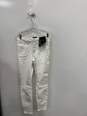 Women's SZ 28 White NWT Skinny Jeans image number 1