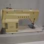 Vintage Singer Fashion Mate Sewing Machine In Case image number 4