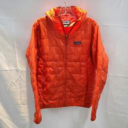 Patagonia Nano Puffer Full Zip Hooded Jacket Men's Size S