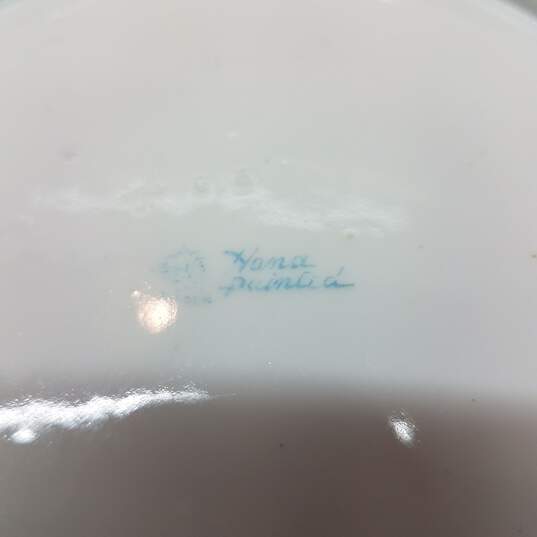 Vintage Nippon Hand Painted Porcelain Bowl image number 4