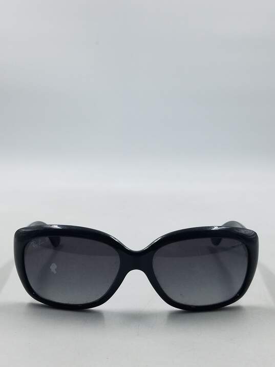 Ray-Ban Jackie Ohh Black Sunglasses image number 2