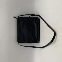 Kate Spade New York Womens Black Leather Pocket Adjustable Strap Crossbody Bag alternative image