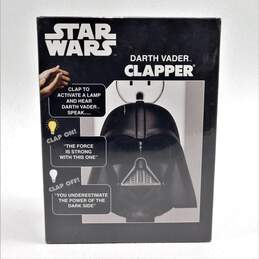 Darth Vader Clapper Lights Clap On Clap Off Star Wars Return of the Jedi Gift