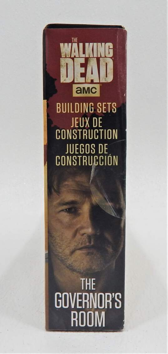 WALKING DEAD The Governor's Room Building Set by McFarlane image number 3