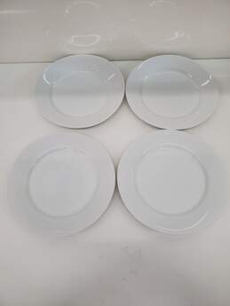 Set of 4 CRATE & BARREL Plates