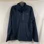 Men's Navy The North Face 1/2-Zip Pullover, Sz. L image number 1