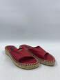 Authentic Burberry Red Slip-On W5.5 image number 3