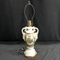 Vintage Martha and George Washington Courting Colonial Victorian Table Lamp image number 1