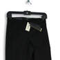NWT Womens Black Flat Front Skinny Leg Side Zip Ankle Pants Size 0 image number 3