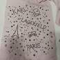 Karl Lagerfeld Paris Pink Polyester Scarf image number 2