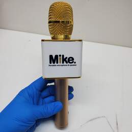 Mike Portable Microphone and Speaker