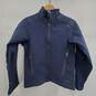 Rei Soft Shell Blue Jacket Size S image number 3