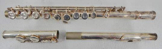 Gemeinhardt Model 2SP and F. E. Olds & Son Ambassador Model Flutes w/ Cases (Set of 2) image number 5