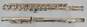 Gemeinhardt Model 2SP and F. E. Olds & Son Ambassador Model Flutes w/ Cases (Set of 2) image number 5