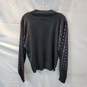 Carmen Marc Valvo Black Long Sleeve Pullover Sweater NWT Size XL image number 2