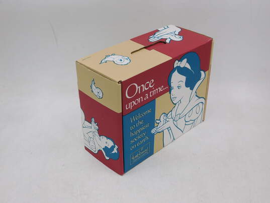 Walt Disney Classics Collection Snow White Won't You Smile For Me Figurine IOB w/ COA image number 1