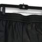 NWT Womens Black Pleated Slash Pocket Elastic Waist Chino Shorts Size 14 image number 4