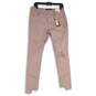 NWT Express Womens Pink 5-Pocket Design Boyfriend Jeans Size 10 image number 1