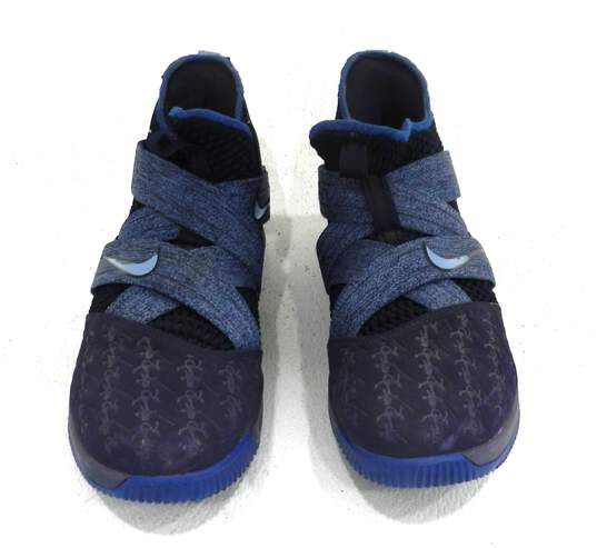 Nike LeBron Zoom Soldier 12 Blackened Blue Men's Shoe Size 11 image number 1