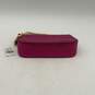 NWT Michael Kors Womens Jet Set Gold Pink Glitter Inner Compartment Clutch Bag image number 3