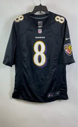 Nike NFL Ravens Black Jersey 8 - Size Medium