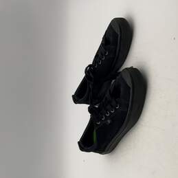 Cariuma Womens Black Canvas Cap Toe Lace-Up Sneakers Shoes Size 8.5 alternative image