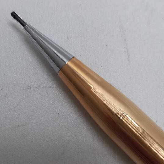 Cross Gold Filled Mechanical Pencil W/Pen Case 17.9g image number 2