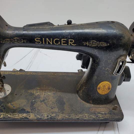 Vintage Singer Sewing Machine - A Spoonful of Sugar