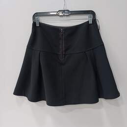 Leifsdottir Black Skirt Size 6 alternative image