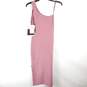 Bailey Women Pink One Shoulder Sweater Dress XS NWT image number 4
