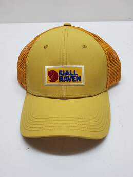 Fjall Raven Yellow & Orange Trucker Cap